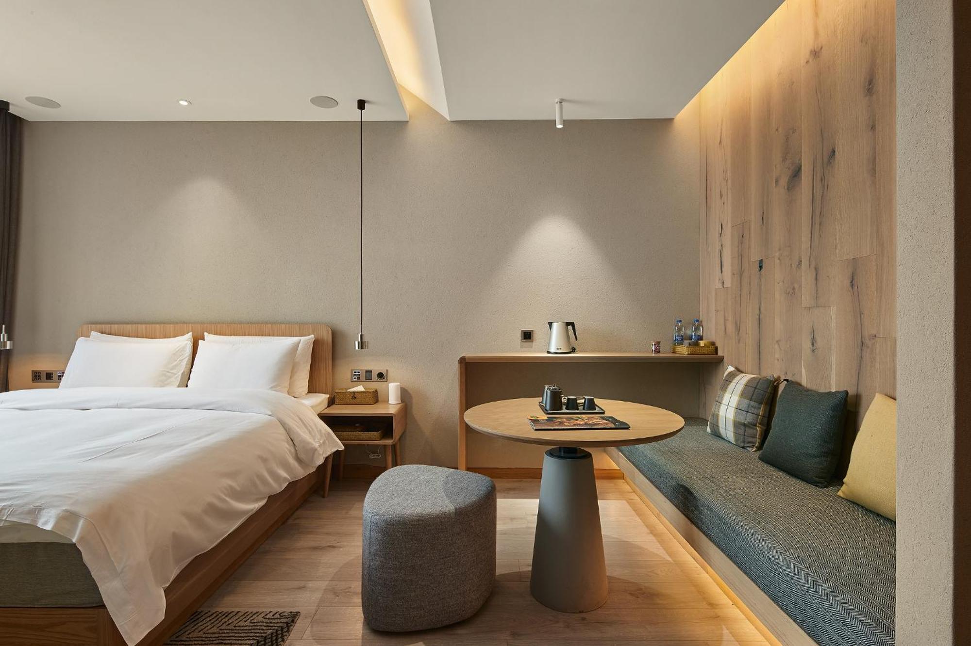 Ebo Hotel Hangzhou Wulin - 5 Mins Drive To The West Lake Екстериор снимка