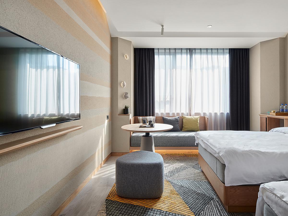 Ebo Hotel Hangzhou Wulin - 5 Mins Drive To The West Lake Екстериор снимка