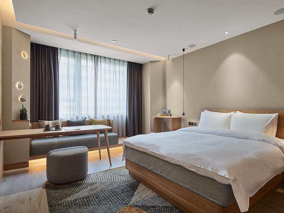 Ebo Hotel Hangzhou Wulin - 5 Mins Drive To The West Lake Екстериор снимка