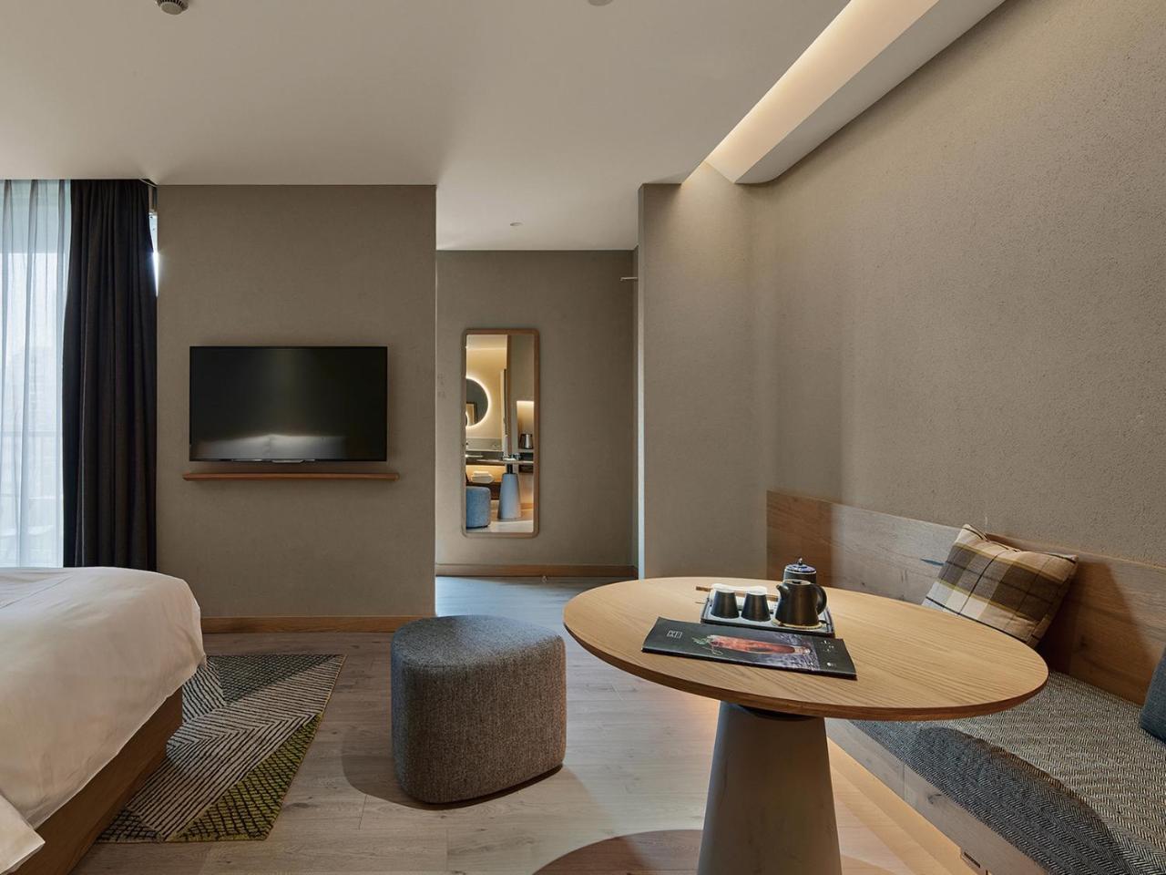 Ebo Hotel Hangzhou Wulin - 5 Mins Drive To The West Lake Екстериор снимка