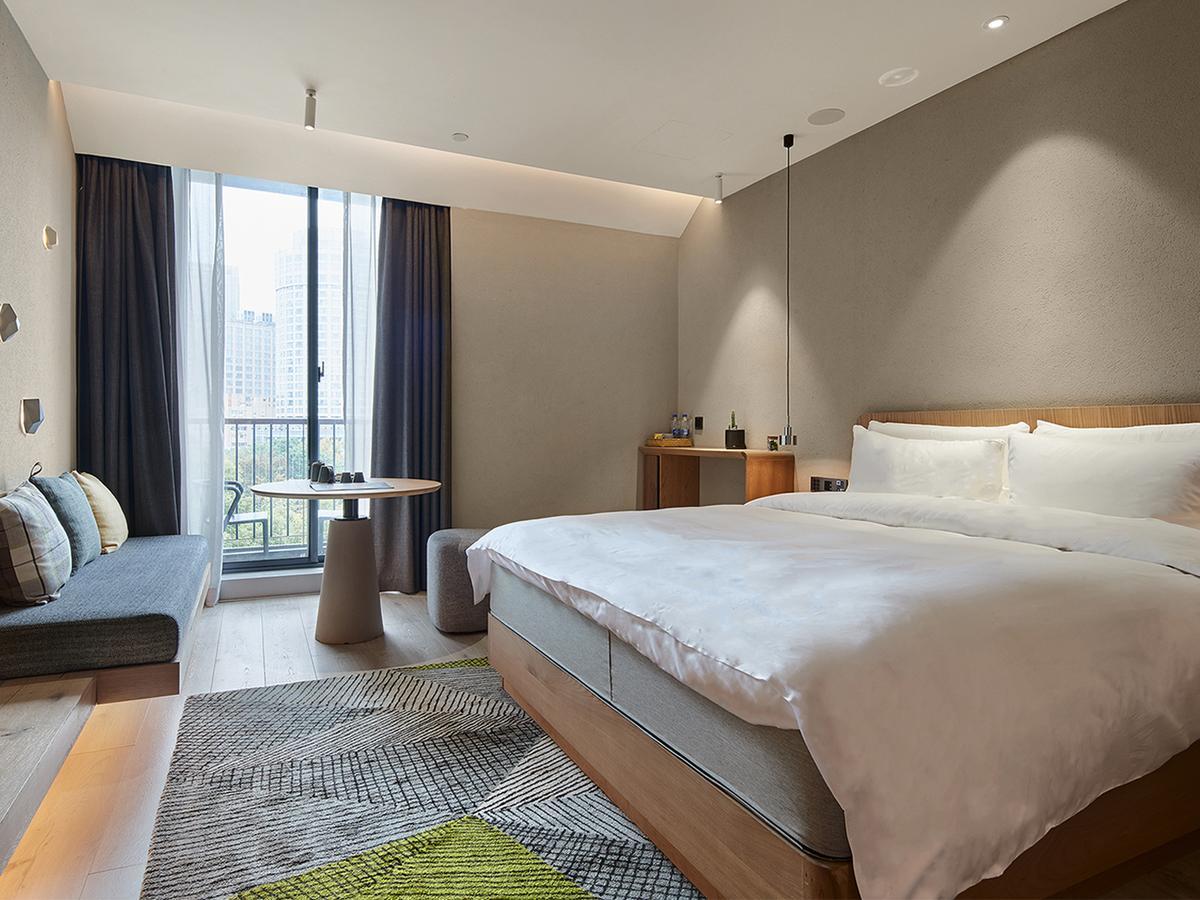 Ebo Hotel Hangzhou Wulin - 5 Mins Drive To The West Lake Екстериор снимка