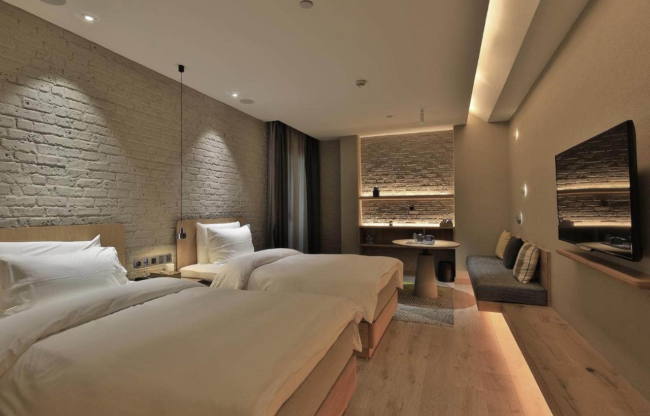 Ebo Hotel Hangzhou Wulin - 5 Mins Drive To The West Lake Екстериор снимка