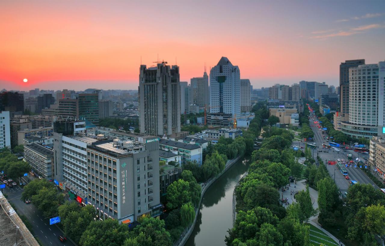Ebo Hotel Hangzhou Wulin - 5 Mins Drive To The West Lake Екстериор снимка