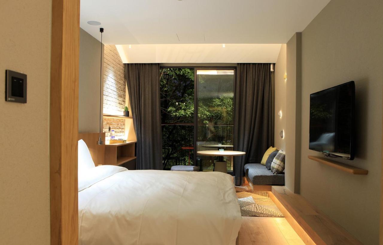 Ebo Hotel Hangzhou Wulin - 5 Mins Drive To The West Lake Екстериор снимка