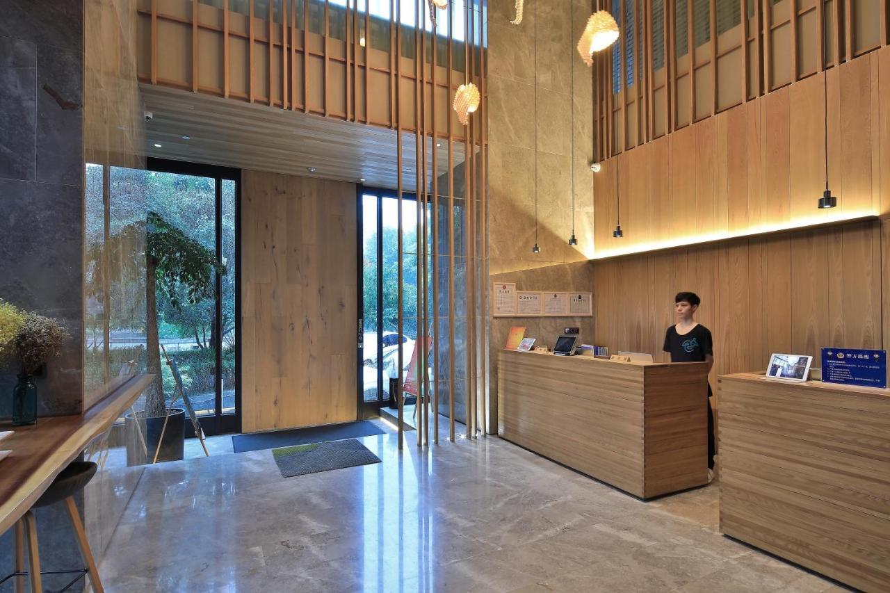 Ebo Hotel Hangzhou Wulin - 5 Mins Drive To The West Lake Екстериор снимка