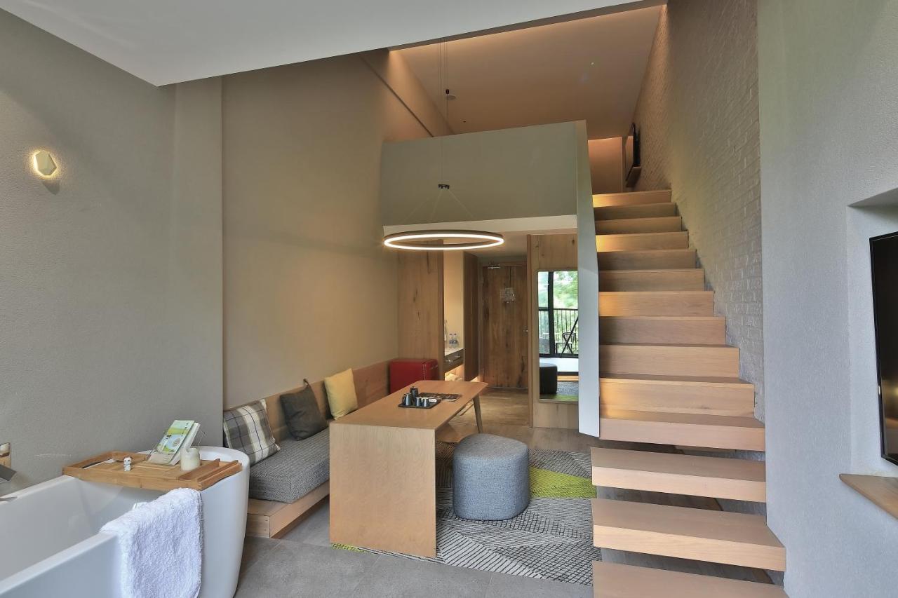 Ebo Hotel Hangzhou Wulin - 5 Mins Drive To The West Lake Екстериор снимка