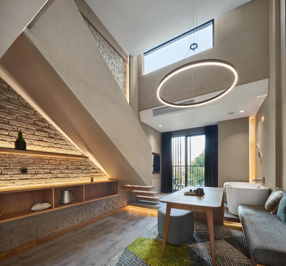 Ebo Hotel Hangzhou Wulin - 5 Mins Drive To The West Lake Екстериор снимка